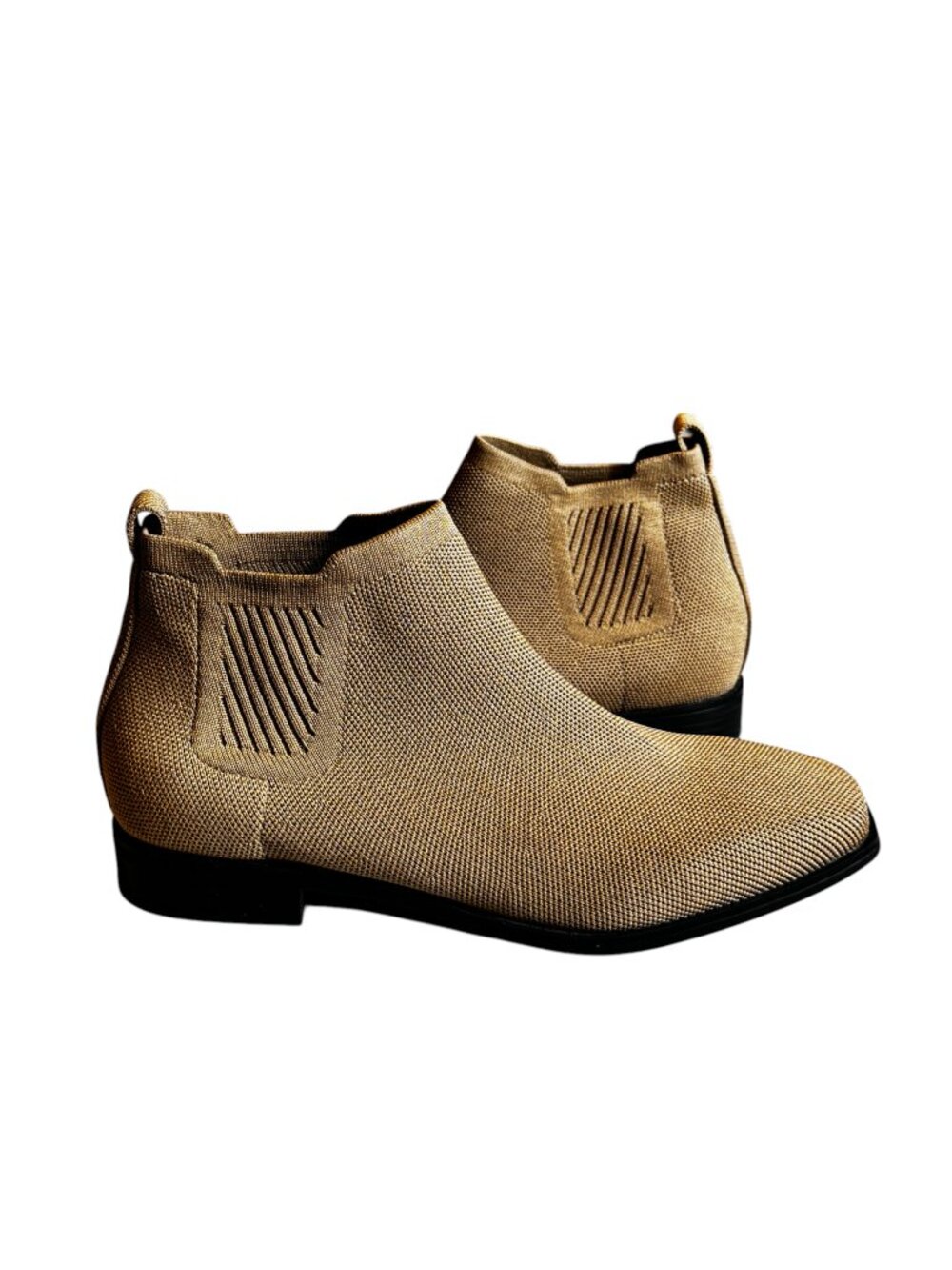 Vivaia Square-Toe Water-Repellent Ankle Boots (Ryan Pro) in Nutmeg Size 39 US 8
